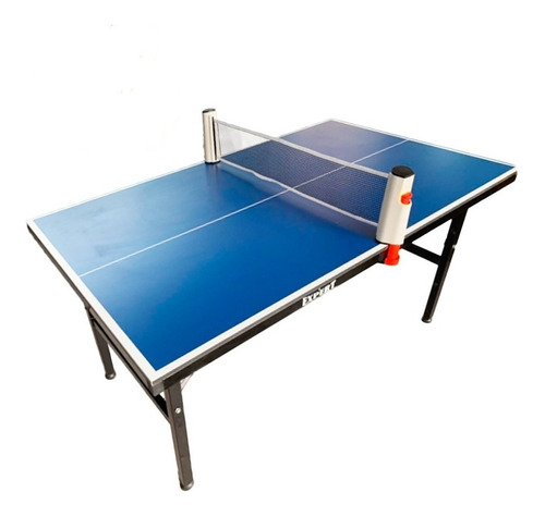 Mini Mesa De Ping Pong Reforzada - El Rey