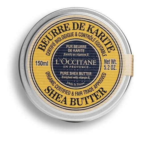 Beurre De Karité Pur 150ml L'occitane
