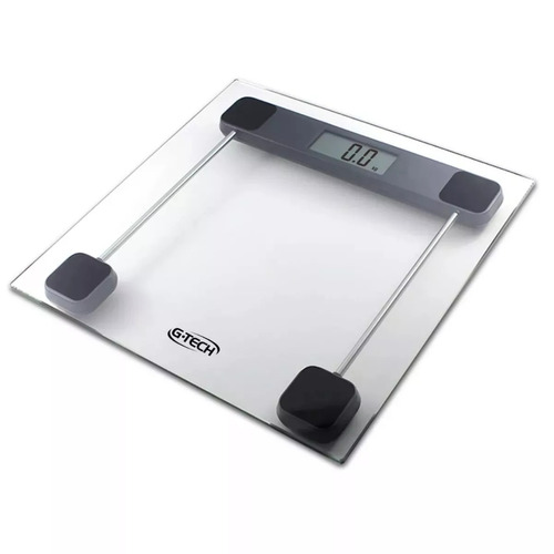 Balança Digital Para Uso Pessoal Glass 11 G-tech Até 180 Kg