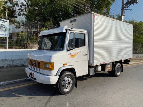 Caminhao Mb 710 Ano 1998 Bau 3/4 - Perfeito Estado - 100%