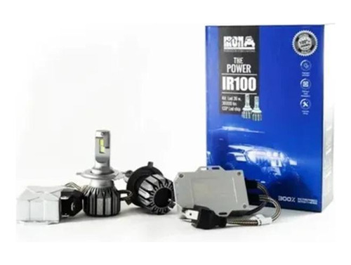 Kit Ultra Led Automotiva Canbus 30000lm - 6500k - H27