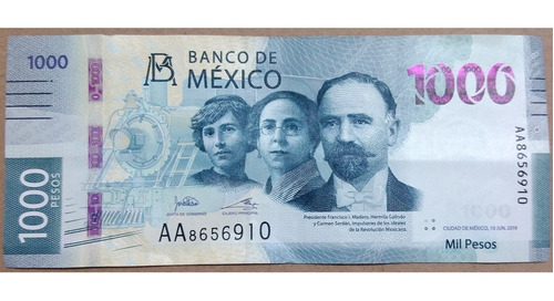 Billete De 1000 Aa