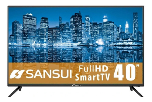 Smart Tv 40 Pulgadas Led Hd 3 Hdmi 2 Usb Smx-40p28nf Sansui