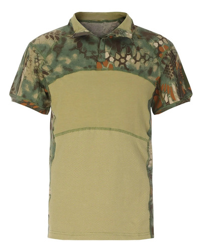 Camisa Militar Táctica Para Hombre, Casual, Con Cremallera D