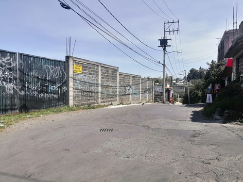 Imagen 1 de 7 de Venta De Terreno San Andrés Ajusco