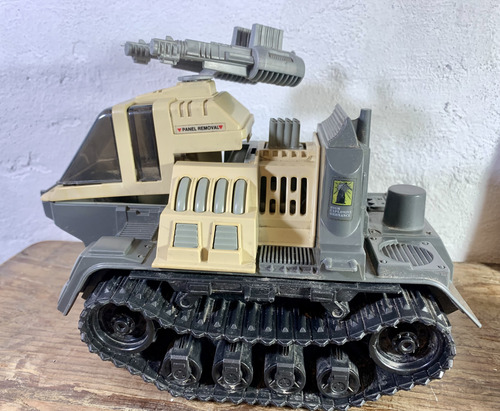 Tanque Gi Joe Thunder Clap 1989 (Usado)