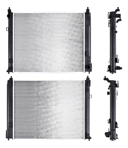 Radiador Nissan March 2018 2019 2020 2021 2022 2023 Std