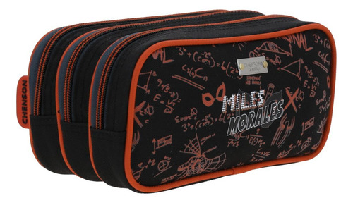 Lapicera Escolar Miles Morales Dotte Mm70287-3