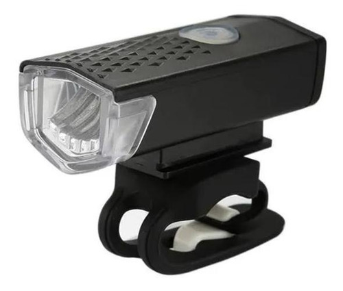 Farol Lanterna Compacta Bike Recarregável Usb Led Cree K130