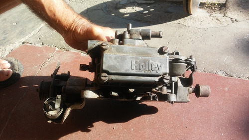 Carburador Holley Doble Tanque (usa) Usado