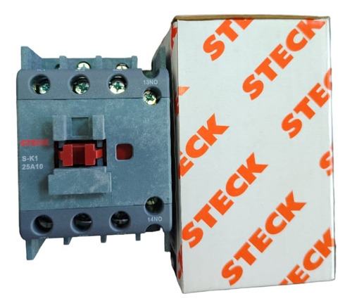 Contactor Steck Sk 25a 3p 660v Con Bobina 220v 