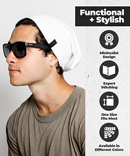 Gorro Warm Slouchy Beanie - Gorro De Uso Diario Deliciosamen