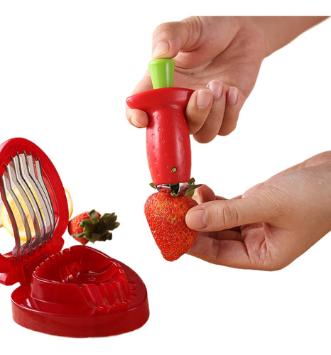 Separador De Frutas, Cortador De Tomates Y Fresas, Herramien