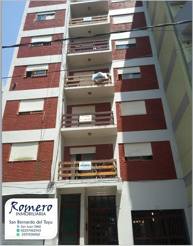 Departamento 3 Ambientes ,a  100 Mts Del Mar, San Bernardo