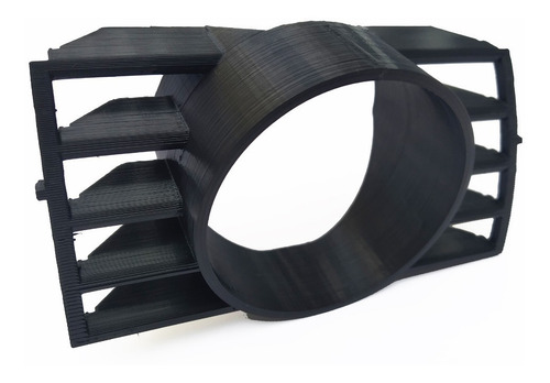 Suporte Manômetro 52mm No Difusor Ar Golf Jetta Mk5 05-11