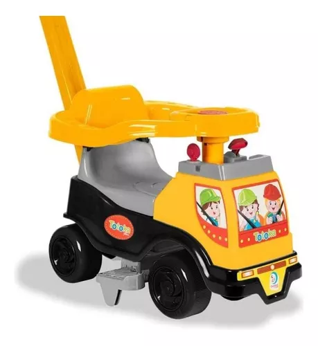 Totoka Plus P/ Menino Bebê Infantil Carrinho Motoca Velotrol no Shoptime