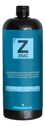 Apc Multiuso Bactericida Finalizador Zbac 1,5 Litro Easytech