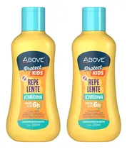 Comprar Repelente Above Protect Kids Com Icaridina - 100ml Kit 2 Un
