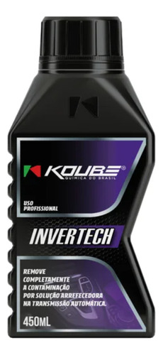 Aditivo Konvertech Removedor Óleo/graxa Arrefecimento 450ml