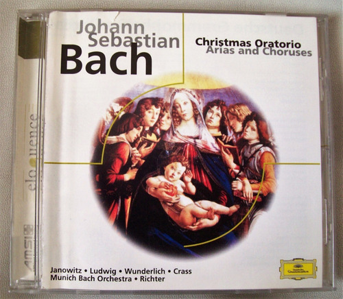 Bach Christmas Oratorio Arias Y Coros Karl Richter Cd (bb) 