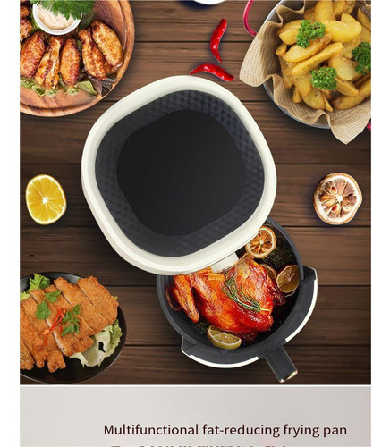 7l Capacidad Blanca Smart Touchscreen Air Fryer