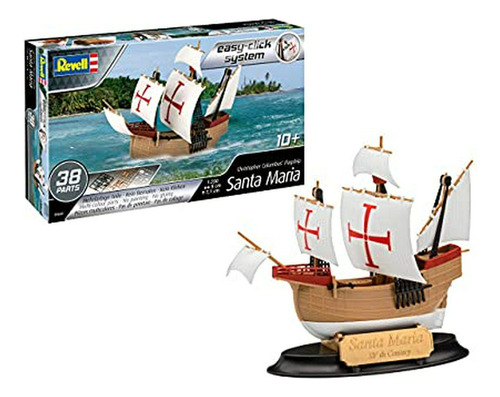 Maqueta Santa Maria 1:350 ¡fácil Montaje!