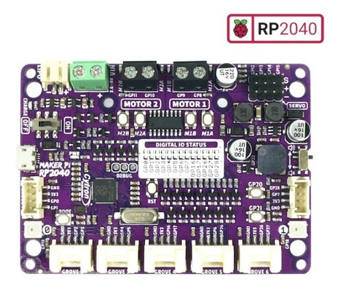 Maker Pi Rp2040 Placa De Desarrollo Itytarg