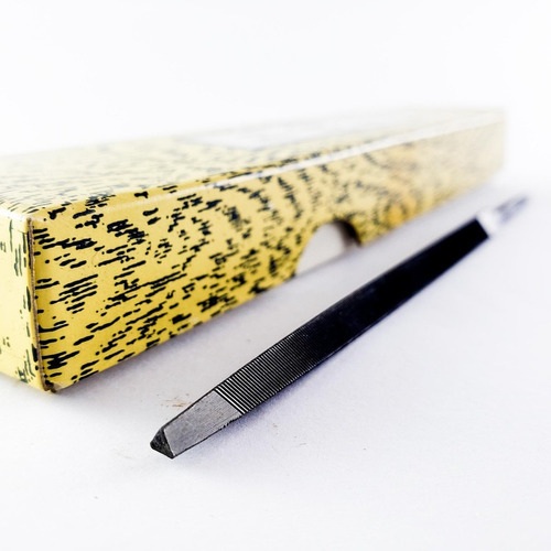 Lima Triangular Delgada 4 K&f Antiga