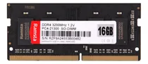 Comprar Memoria Ram Notebook Ramsta Ddr4 16gb Sodimm Gamer 3200mhz