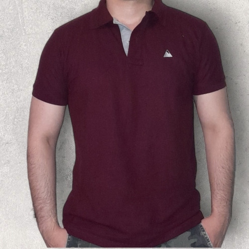 Playera Polo Snur Comfort Fit