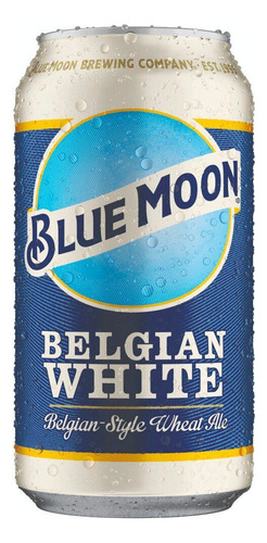 Cerveja Americana Blue Moon Belgian White 355ml