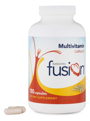 Cápsulas Multivitamínicas De Fusão Bariátrica Sem Ferro, Sup