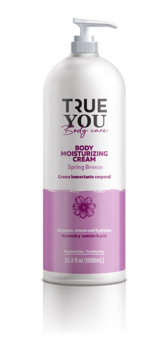 True You Crema Corporal Spring Breeze 1000ml