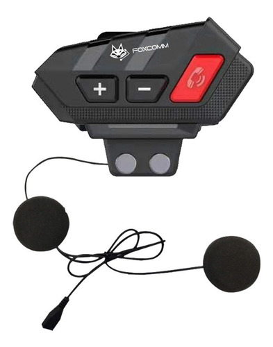 Auricular Bluetooth Para Casco De Moto Fox S21. Nuevo