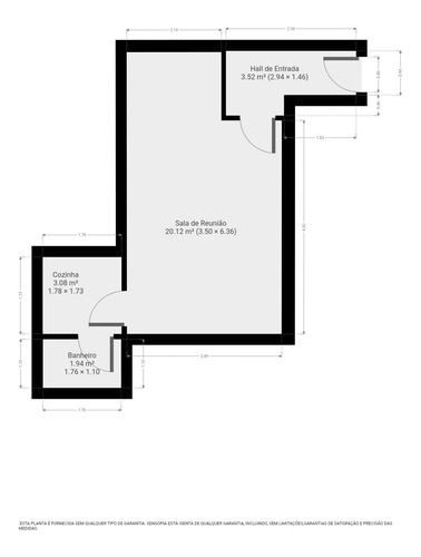 Imagem 12 de 12 de Aluguel De Sala Com 35m² - 28329