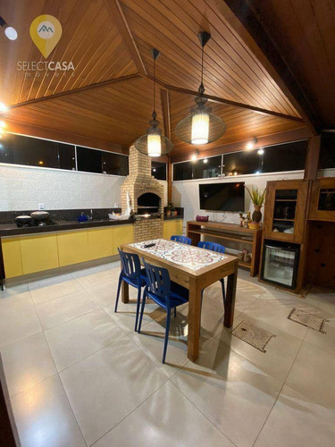 Imagem 11 de 30 de Casa Luxuosa No Condomínio Itatiaia 4 Quartos - Ca0331