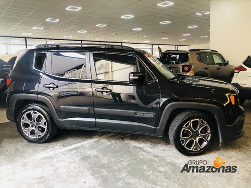Jeep Renegade 1.8 16V FLEX LONGITUDE 4P AUTOMÁTICO