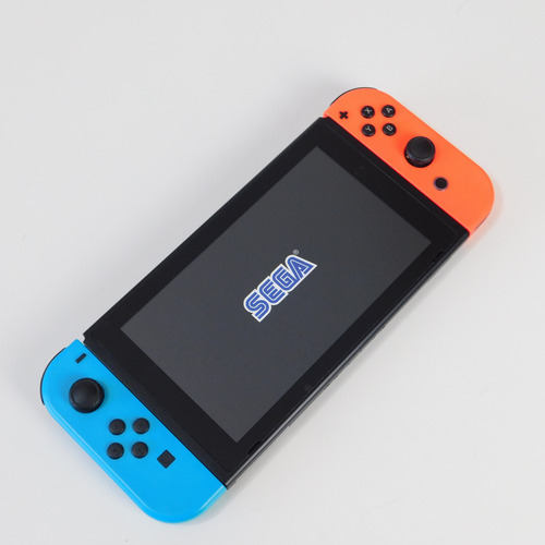 Nintendo Switch V2 Standard Cor Vermelho E Preto Preto (Usado)