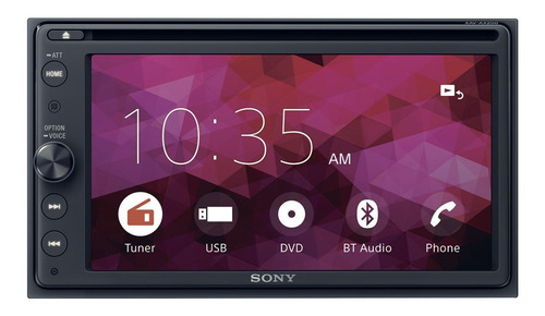 Radio Sony Android Auto Pantalla Tactil Con Dvd- Xav-ax200