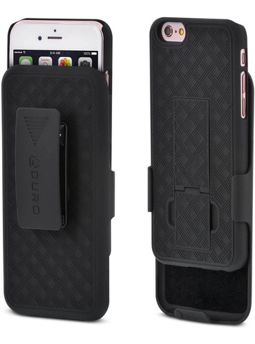 Funda Para iPhone 6s / 6 Con Soporte + Holster