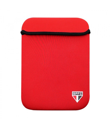 Capa Protetora Neoprene P/ Tablet 25x20 Oficial Do São Paulo