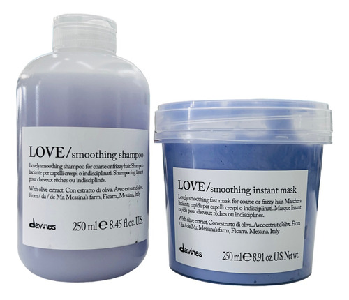 Love Shampoo Y Acondicionador Davines Essential Haircare