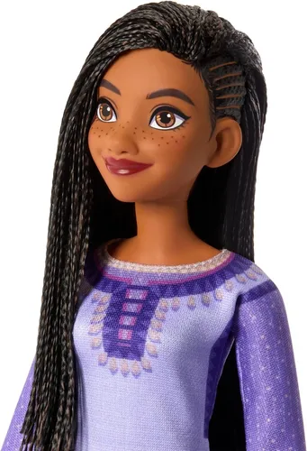 Asha Of Rosas Wish Muñeca Princesas Disney Mattel