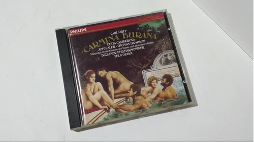 Carl Orff Carmina Burana Cd