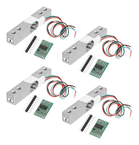 comprar Sensor De Peso Digital De Celda De Carga, 4 Juegos De Celda