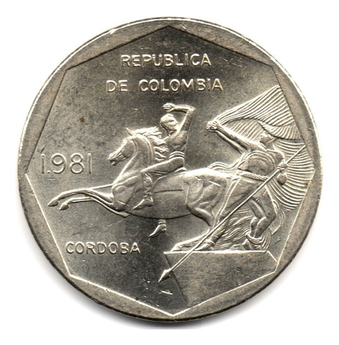 10 Pesos 1981 José María Córdoba