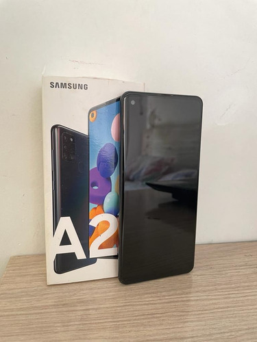 Samsung Galaxy A21s 128 Negro 4 Gb Ram