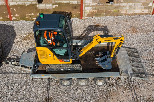 Mini Excavadoras Liugong - 1900 2750 4000 6000 8000 Kg