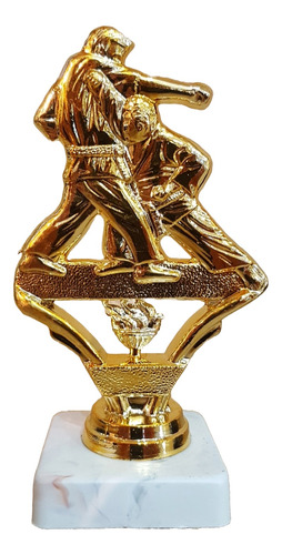 Trofeo Plástico Karate Taekwondo Artes Marciales - Souvenir