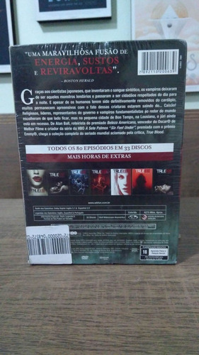 Imagem 2 de 5 de True Blood A Série Completa Box C/ 33 Dvds Original Lacrado